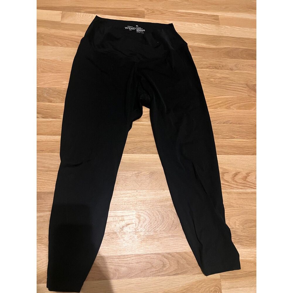 Black Soma WKND 24/7 Leggings 7/8 Length Size XL